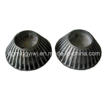 LED Alimunum Die Casting Parts with Powder Coated Treatment Made in Chinese Factory